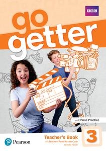 GOGETTER 3 TEACHER'S BOOK WITH TEACHER'S PORTAL ACCESS CODE | 9781292431420