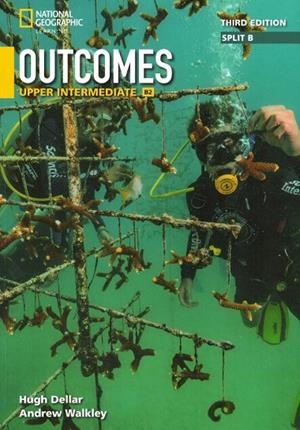 OUTCOMES UPPER INTERMEDIATE SPLIT B+SPARK 3E | 9780357917817