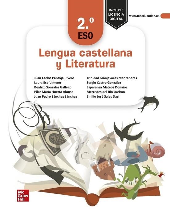 LENGUA CAST LIT 2 ESO+ORTOGRAFIA LOMLOE | 9788448640422