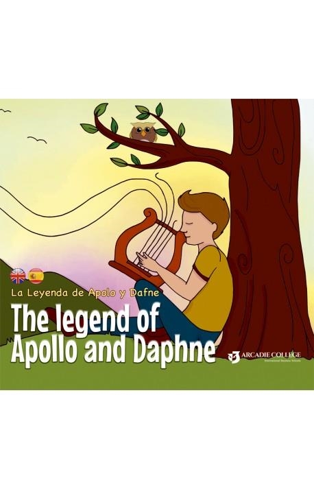 THE LEGEND OF APOLLO AND DAPHNE | 9788418492334 | AMELIA MORENO MELLADO