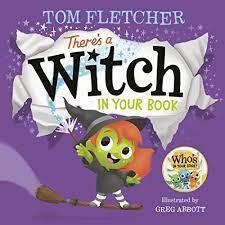 THERE'S A WITCH IN YOUR BOOK | 9780593125151 | TOM FLETCHER