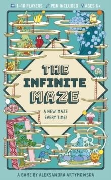 THE INFINITE MAZE | 9781399612609 | ALEKSANDRA ARTYMOWSKA