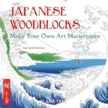 JAPANESE WOODBLOCKS (ART COLOURING BOOK) : MAKE YOUR OWN ART MASTERPIECE | 9781786644732 | DAVID JONES