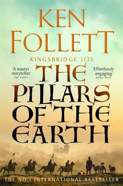 THE PILLARS OF THE EARTH | 9781035020157 | KEN FOLLETT