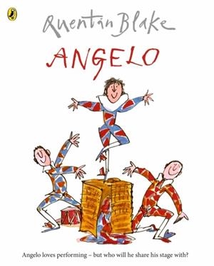 ANGELO | 9781849410465 | QUENTIN BLAKE