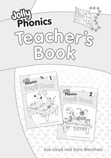 JOLLY PHONICS TEACHER'S BOOK : IN PRECURSIVE LETTERS (BRITISH ENGLISH EDITION) | 9781844149629