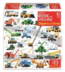 USBORNE BOOK AND JIGSAW DIGGERS AND CRANES | 9781803704821 | SAM SMITH