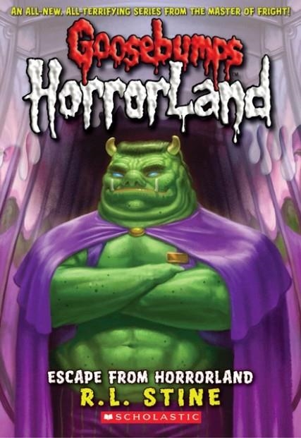 ESCAPE FROM HORRORLAND (GOOSEBUMPS HORRORLAND #11) | 9780439918794 | R L STINE