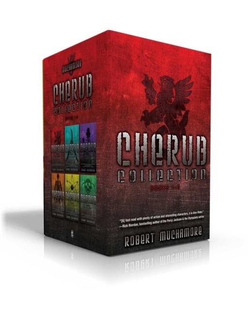 CHERUB COLLECTION BOOKS 1-6 (BOXED SET) | 9781481486767 | ROBERT MUCHAMORE