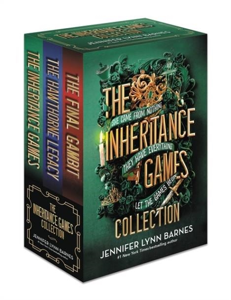 THE INHERITANCE GAMES BOX SET | 9780316553919 | JENNIFER LYNN BARNES