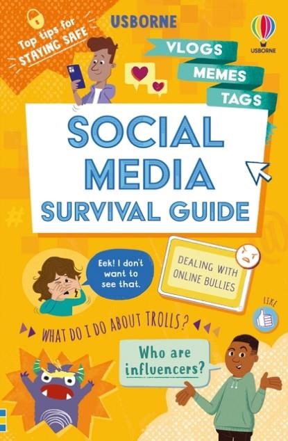 SOCIAL MEDIA SURVIVAL GUIDE | 9781474999267 | HOLLY BATHIE