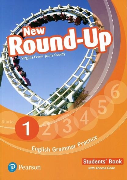 NEW ROUND UP 1 SB (WITH ACCES CODE) ED. 2023 | 9781292431499 | VIRGINIA EVANS / JENNY DOOLEY
