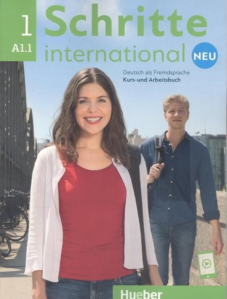 SCHRITTE INTERNATIONAL NEU 1 (+ARBEITSBUCH) (+AUDIO ONLINE) | 9783193610829 | AAVV