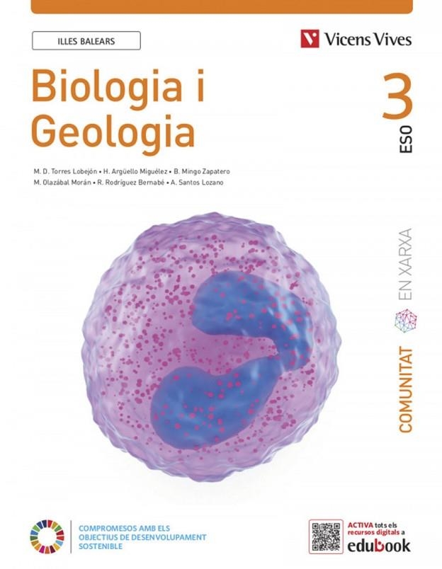 ESO3 BAL BIOLOGIA I GEOLOGIA 3 COMUNITAT EN XARXA | 9788468286846 | A.A.V.V.