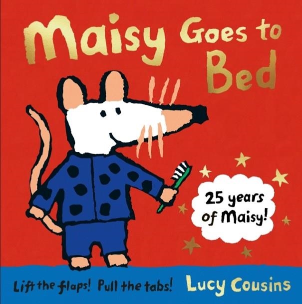 MAISY GOES TO BED (HB) | 9781406371529 | LUCY COUSINS