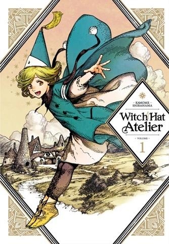 WITCH HAT ATELIER 1 | 9781632367709 | KAMOME SHIRAHAMA