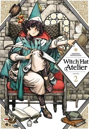 WITCH HAT ATELIER 2 | 9781632368041