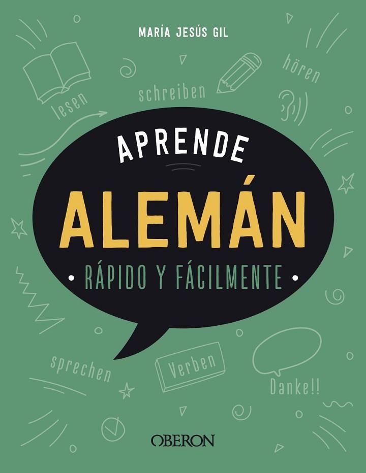 APRENDE ALEMÁN | 9788441548411 | MARÍA JESÚS GIL VALDÉS