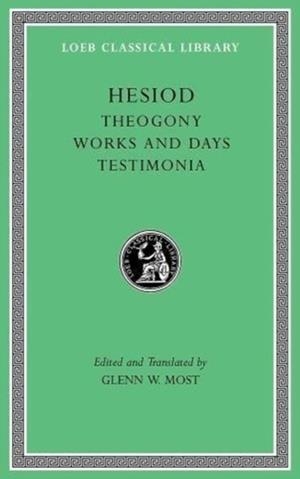 THEOGONY. WORKS AND DAYS. TESTIMONIA | 9780674997202 | HESIOD