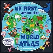 MY FISRT LIFT PLAP WORLD ATLAS | 9781838699925 | KATE BAKER 