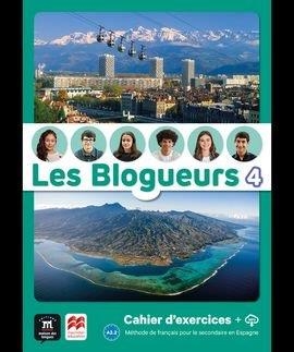 LES BLOGUEURS 4 A2.2 CAHIER  | 9788411570381 | LES BLOGUEURS 4 A2.2 CAHIER EPK&LECTURE 23