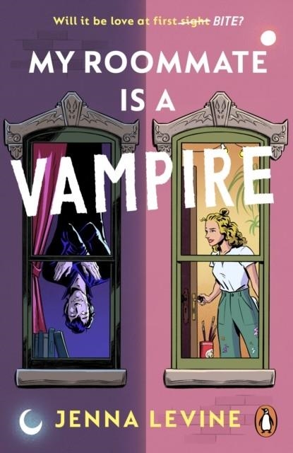 MY ROOMMATE IS A VAMPIRE | 9781804945407 | JENNA LEVINE