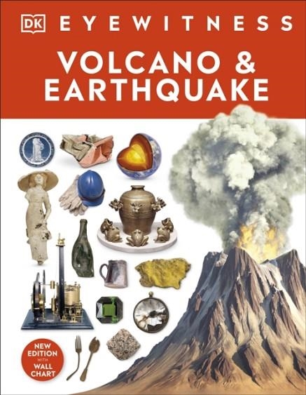 VOLCANO & EARTHQUAKE | 9780241539811 | DK