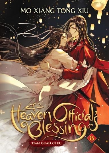 HEAVEN OFFICIAL'S BLESSING: TIAN GUAN CI FU (NOVEL) VOL. 8 : 8 | 9781638585534 | MO XIANG TONG FU