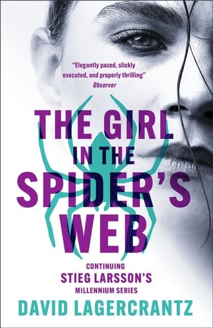 THE GIRL IN THE SPIDER'S WEB : A DRAGON TATTOO STORY | 9781529432428 | DAVID LAGERCRANTZ