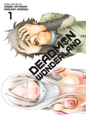 DEADMAN WONDERLAND, VOL. 1  | 9781421555485 | JINSEI KATAOKA