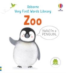 VERY FIRST WORDS LIBRARY: ZOO | 9781803707495 | MATTHEW OLDHAM