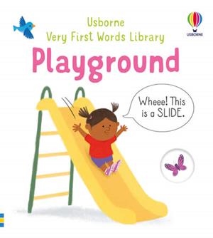 VERY FIRST WORDS LIBRARY: PLAYGROUND | 9781803707471 | MATTHEW OLDHAM