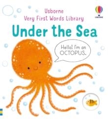 VERY FIRST WORDS LIBRARY: UNDER THE SEA | 9781803707501 | MATTHEW OLDHAM