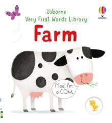 VERY FIRST WORDS LIBRARY: FARM | 9781474998208 | MATTHEW OLDHAM