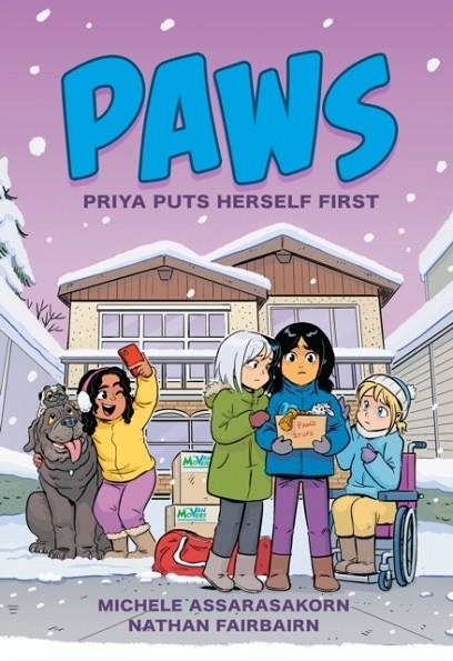 PAWS 03: PRIYA PUTS HERSELF FIRST  | 9780593351970 | NATHAN FAIRBAIRN