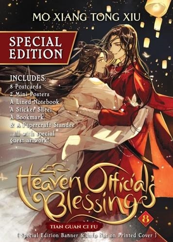 HEAVEN OFFICIAL'S BLESSING: TIAN GUAN CI FU (NOVEL) VOL. 8 (SPECIAL EDITION) : 8 | 9781685798468 | MO XIANG TONG XIU