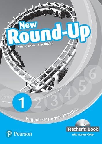 NEW ROUND UP 1 TEACHERS GUIDE+ACCESS CODE | 9781292431314 | AA.VV.