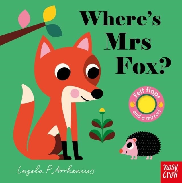 WHERE'S MRS FOX? | 9781839948428 | INGELA P AEEHENIUS