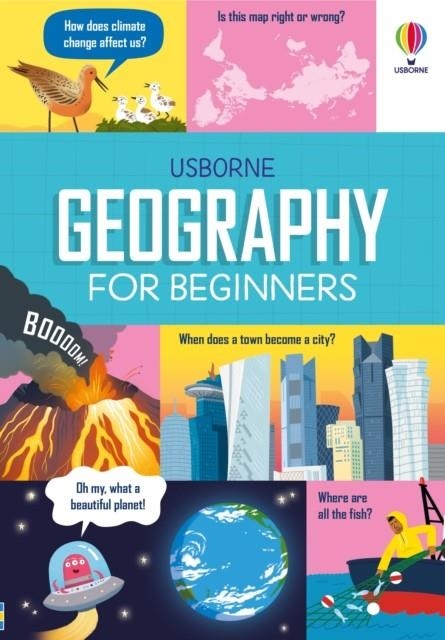 GEOGRAPHY FOR BEGINNERS | 9781474998505 | SARAH HULL
