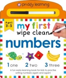 MY FIRST WIPE CLEAN NUMBERS | 9781838993191 |  PRIDDY BOOK, ROGER PRIDDY 