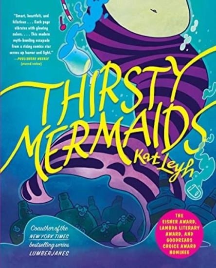 THIRSTY MERMAIDS | 9781982133580 | KAT LEYH