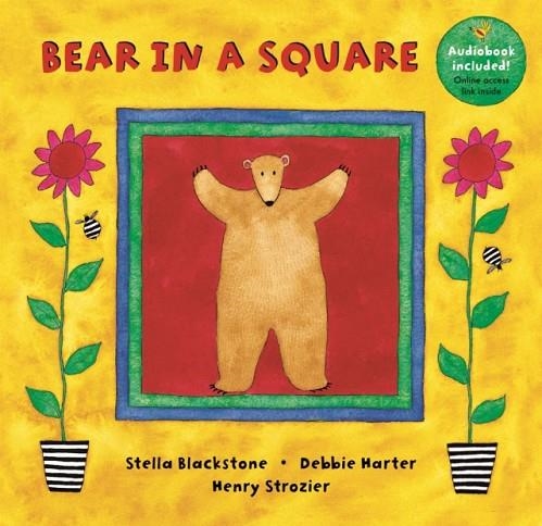 BEAR IN A SQUARE | 9781841482873 | STELLA BLACKSTONE