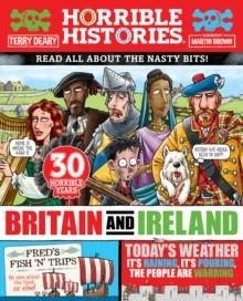 HORRIBLE HISTORY OF BRITAIN AND IRELAND (NEWSPAPER EDITION) | 9780702326516 | TERRY DEARY