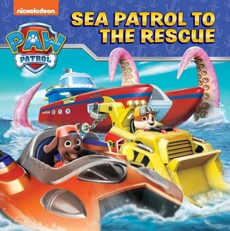 PAW PATROL SEA PATROL TO THE RESCUE | 9780008500955 | PAW PATROL