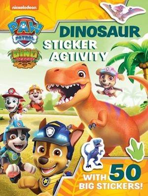 PAW PATROL DINOSAUR STICKER ACTIVITY | 9780755504244 | PAW PATROL