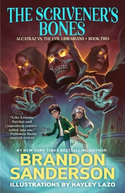 ALCATRAZ 02 THE SCRIBENER S BONES | 9780765378972 | BRANDON SANDERSON