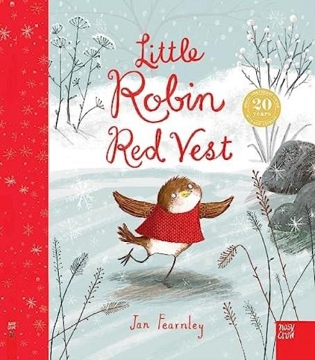 LITTLE ROBIN RED VEST | 9781839949869 | JAN FEARNLEY