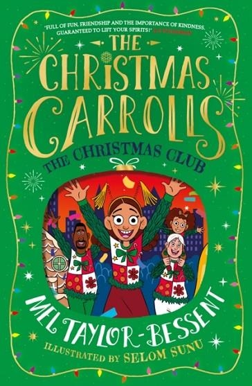 THE CHRISTMAS CLUB 03: THE CHRISTMAS CARROLLS | 9780755503773 | MEL TAYLOR-BESSENT