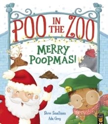 POO IN THE ZOO: MERRY POOPMAS! | 9781801045049 | STEVE SMALLMAN
