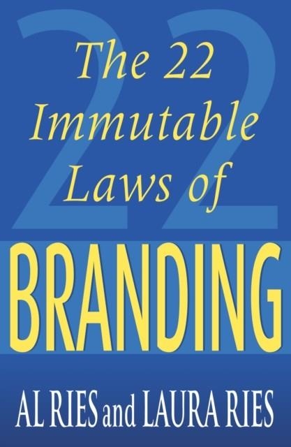 THE 22 IMMUTABLE LAWS OF BRANDING | 9781861976055 | AL RIES, LAURA RIES